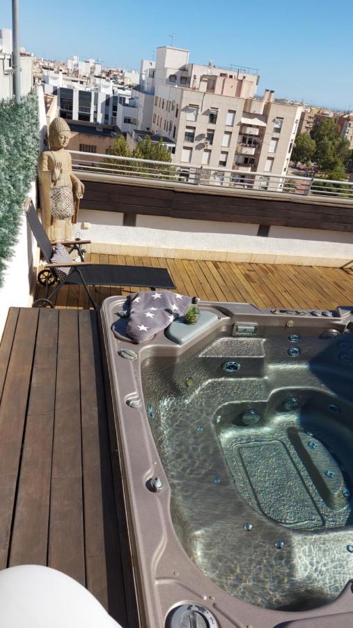 Atico De Lujo Con Jacuzzi Climatizado En Terraza Apartment Elche Ngoại thất bức ảnh